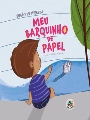 cover image of Meu barquinho de papel